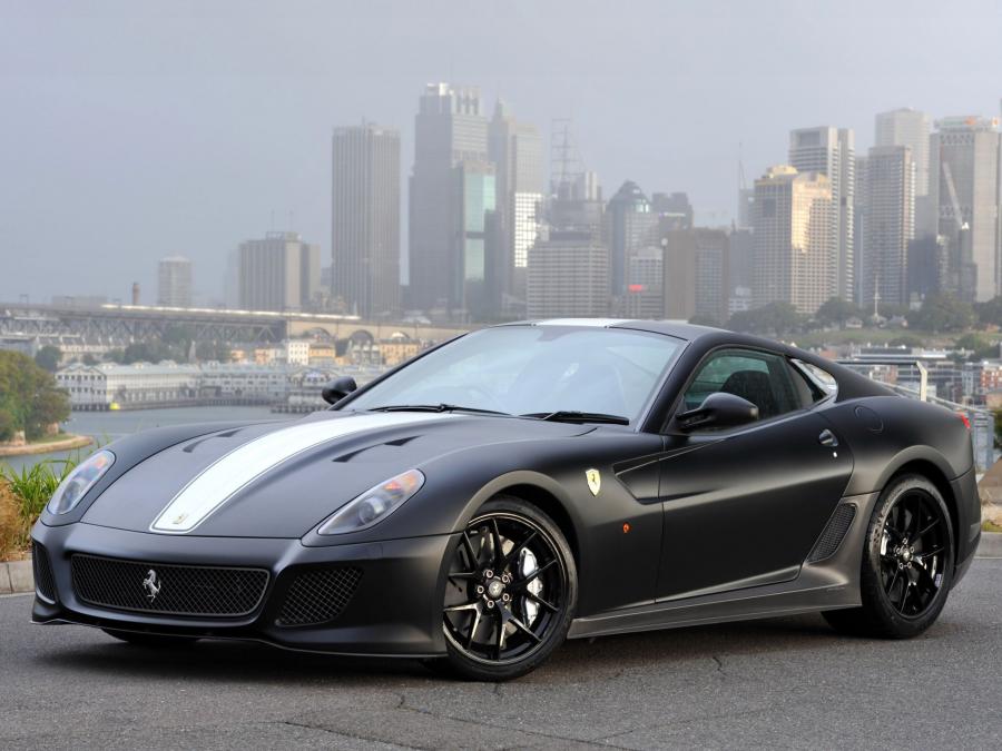 Ferrari 599 GTO (AU) '2010